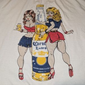 Corona Bootleg Tee Men's Large